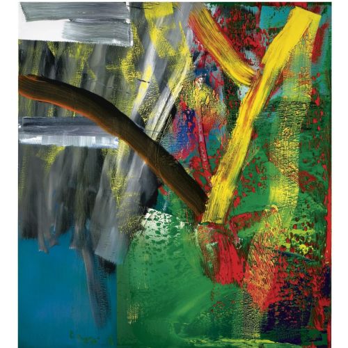 Gerhard Richter, Ypsilon Gerhard Richter, Ypsilon