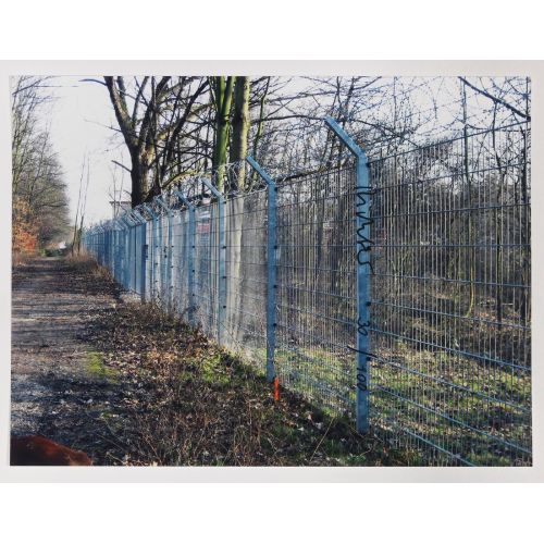 Gerhard Richter, Zaun 2010 Gerhard Richter, Zaun 2010