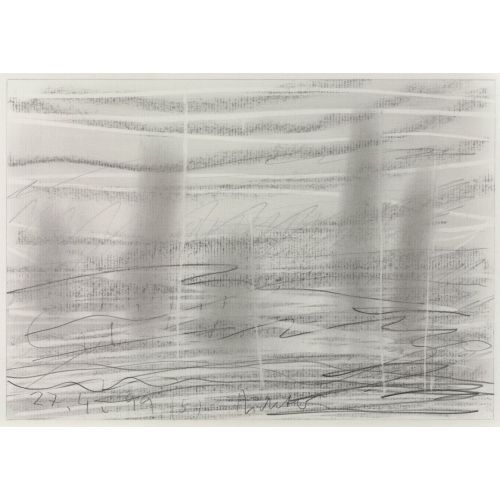 Gerhard Richter, Abstract Drawing 27-4-1999 Gerhard Richter, Abstract Drawing 27-4-1999