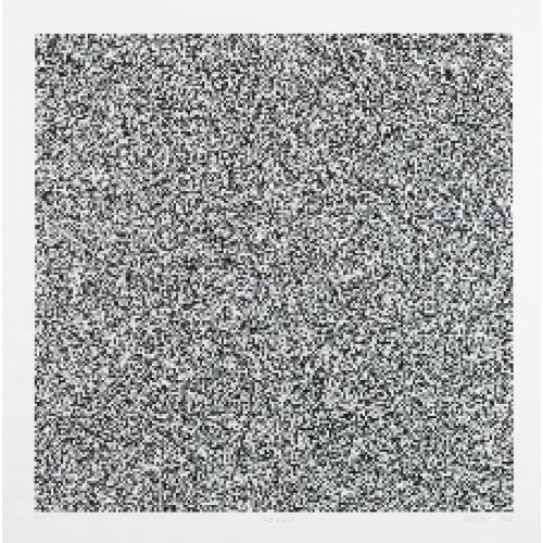 Gerhard Richter, Abstract Painting 40000 Gerhard Richter, Abstract Painting 40000