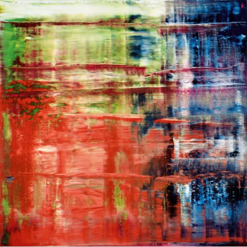 Gerhard Richter, Soyut Tablo Bach 1