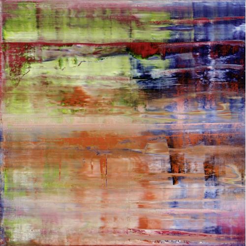 Gerhard Richter, Soyut Tablo Bach 3