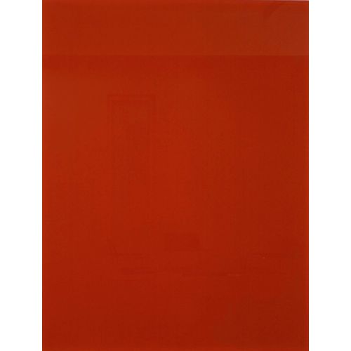 Gerhard Richter, Soyut Tablo Kan Kırmızısı Ayna