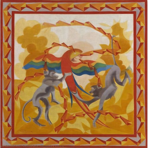 Giacomo Balla, Papağan ve Maymunlar Fütürizm Giacomo Balla, Papağan ve Maymunlar Fütürizm Sanat Akımları