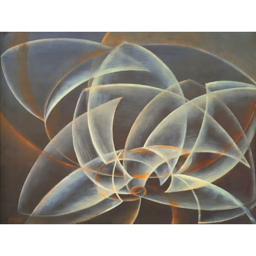 Giacomo Balla, Vortex, space, form  Futurism Art Movements