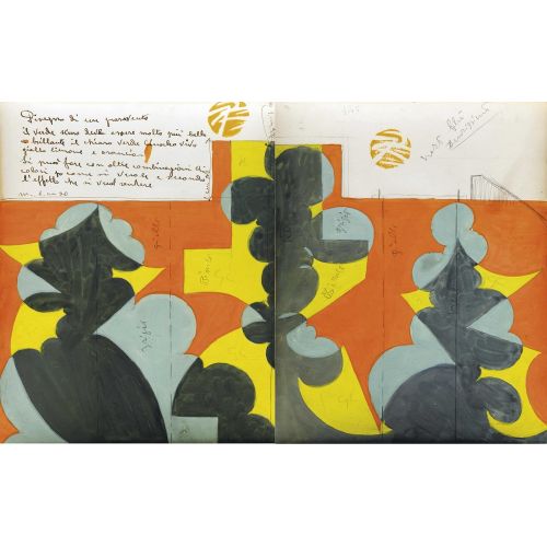 Giacomo Balla, Paravan Projesi Fütürizm Giacomo Balla, Paravan Projesi Fütürizm Sanat Akımları
