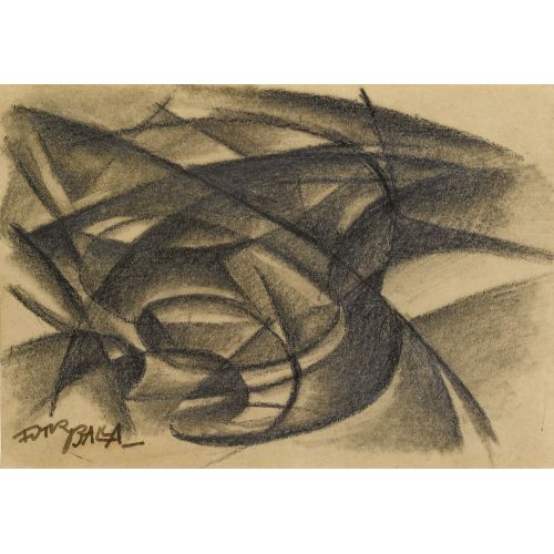 Giacomo Balla, Hız Çizgisi + Girdap Fütürizm Giacomo Balla, Hız Çizgisi + Girdap Fütürizm Sanat Akımları