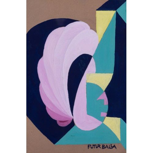 Giacomo Balla, Ortam + Çiçek Fütürizm Giacomo Balla, Ortam + Çiçek Fütürizm Sanat Akımları