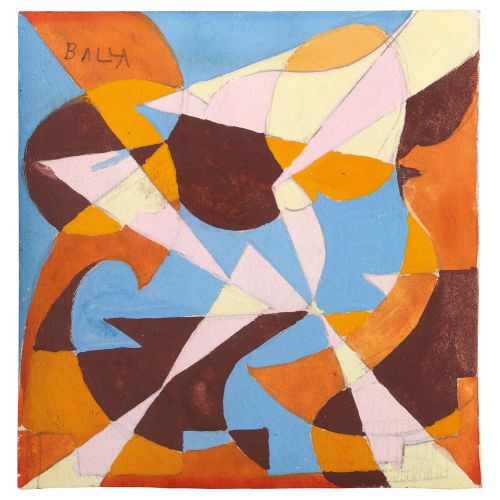 Giacomo Balla, Üçlü İç İçe Geçiş Fütürizm Giacomo Balla, Üçlü İç İçe Geçiş Fütürizm Sanat Akımları