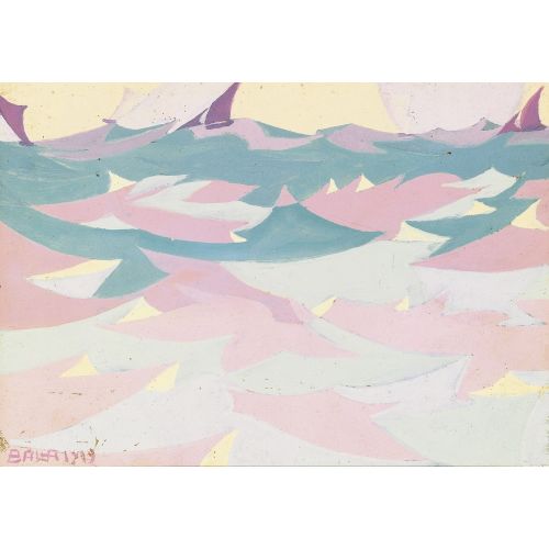 Giacomo Balla, Denizin Kuvvet Çizgileri Fütürizm Giacomo Balla, Denizin Kuvvet Çizgileri Fütürizm Sanat Akımları