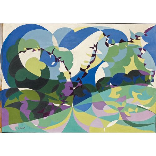 Giacomo Balla, Ebabil Kuşlarının Uçuşu Fütürizm Giacomo Balla, Ebabil Kuşlarının Uçuşu Fütürizm Sanat Akımları