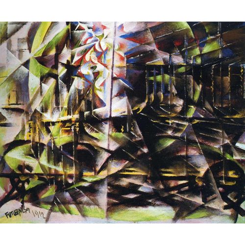 Giacomo Balla, Speeding Automobile Futurism Giacomo Balla, Speeding Automobile Futurism Art Movements