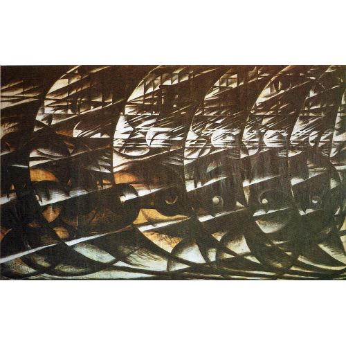 Giacomo Balla, Soyut Hız Fütürizm Giacomo Balla, Soyut Hız Fütürizm Sanat Akımları