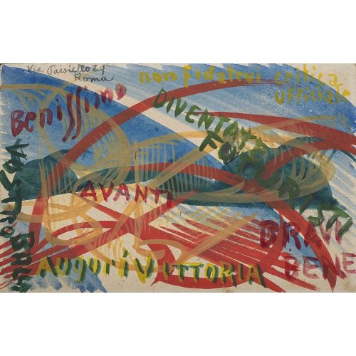 Giacomo Balla, Fütürist Olun Fütürizm Giacomo Balla, Fütürist Olun Fütürizm Sanat Akımları