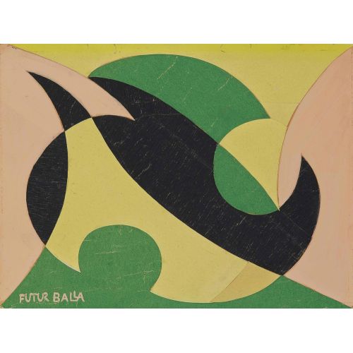 Giacomo Balla, İç İçe Geçiş Çizgisi Fütürizm Giacomo Balla, İç İçe Geçiş Çizgisi Fütürizm Sanat Akımları