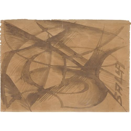 Giacomo Balla, Linea di velocità più paesaggio Futurism Giacomo Balla, Linea di velocità più paesaggio Futurism Art Movements
