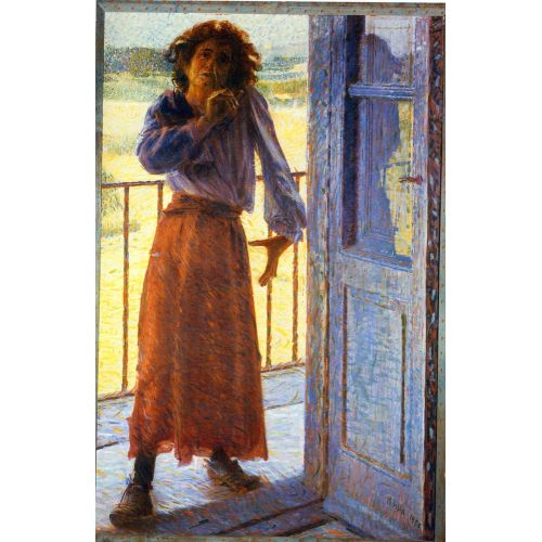 Giacomo Balla, Çılgın Kadın Fütürizm Giacomo Balla, Çılgın Kadın Fütürizm Sanat Akımları