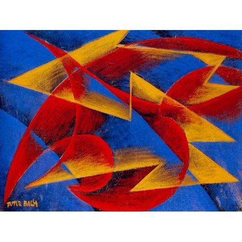 Giacomo Balla, Hız Çizgisi Fütürizm Giacomo Balla, Hız Çizgisi Fütürizm Sanat Akımları