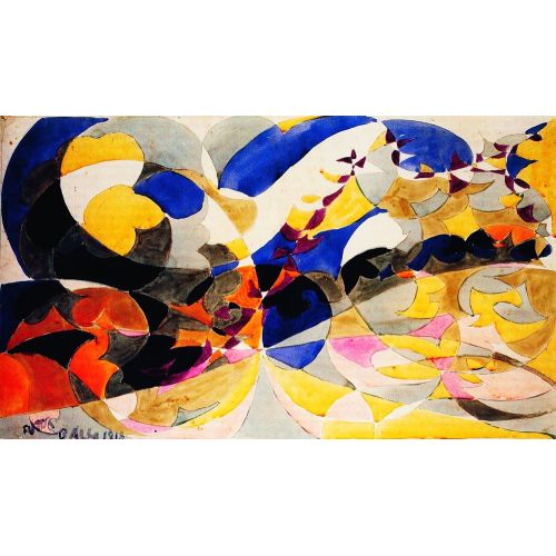 Giacomo Balla, Gelecek Fütürizm Giacomo Balla, Gelecek Fütürizm Sanat Akımları