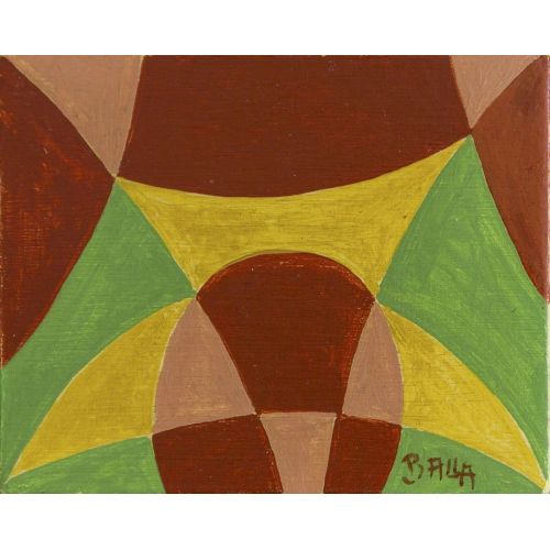 Giacomo Balla, Linee compenetrate  Futurism Art Movements