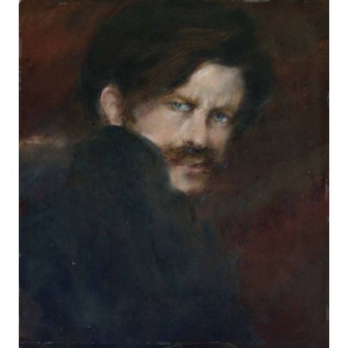 Giacomo Balla, Otoportre Fütürizm Giacomo Balla, Otoportre Fütürizm Sanat Akımları