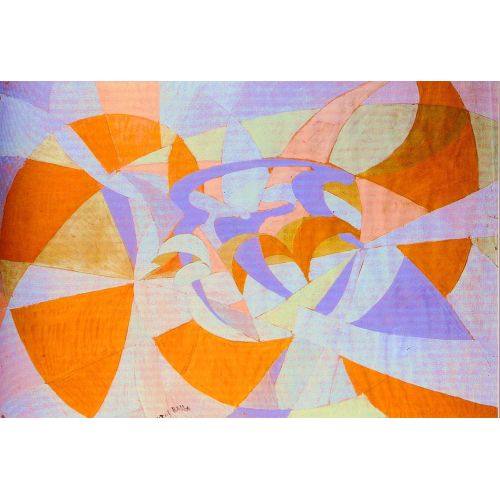Giacomo Balla, Manzara 2 Fütürizm Giacomo Balla, Manzara 2 Fütürizm Sanat Akımları