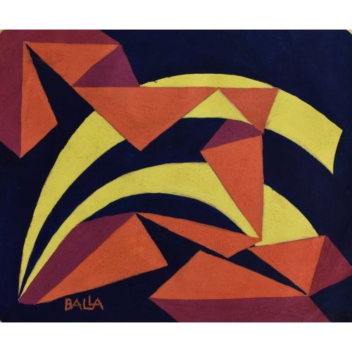 Giacomo Balla, Form Ses Fütürizm Giacomo Balla, Form Ses Fütürizm Sanat Akımları