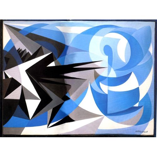 Giacomo Balla, Pessimism and Optimism Futurism Giacomo Balla, Pessimism and Optimism Futurism Art Movements