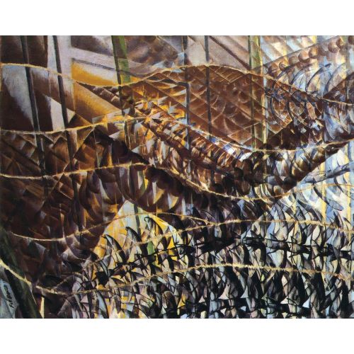 Giacomo Balla, Paths of Movement, Dynamic Sequences Futurism Giacomo Balla, Paths of Movement, Dynamic Sequences Futurism Art Movements