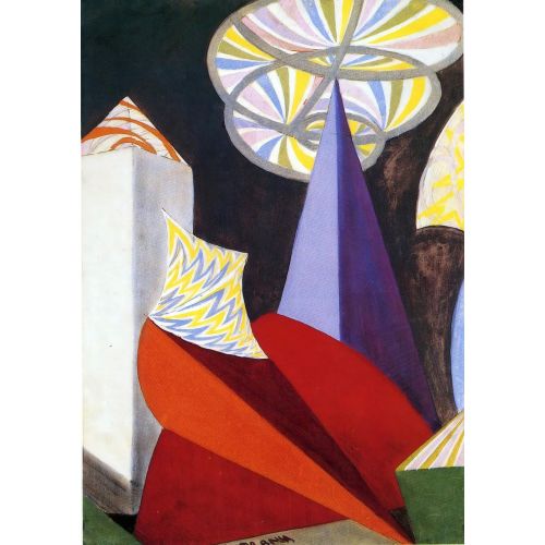 Giacomo Balla, Fireworks 3 Futurism Giacomo Balla, Fireworks 3 Futurism Art Movements