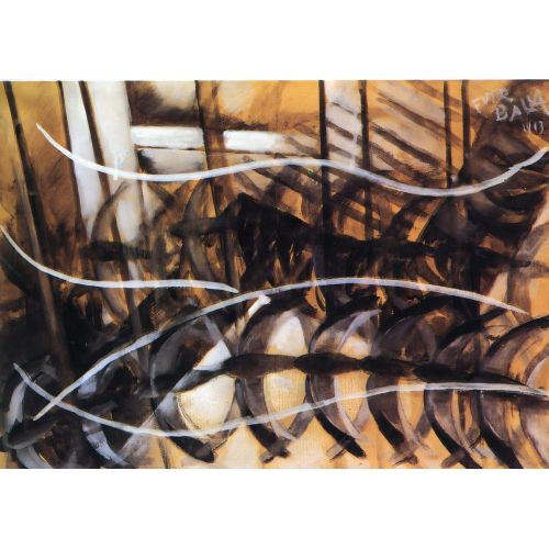 Giacomo Balla, Hareket Çizgileri ve Dinamik Ardıllık Fütürizm Giacomo Balla, Hareket Çizgileri ve Dinamik Ardıllık Fütürizm Sanat Akımları