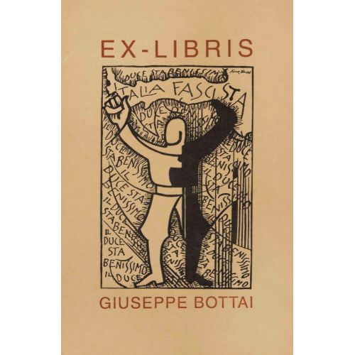 Giacomo Balla, Giuseppe Bottai İçin Ex Libris Fütürizm Giacomo Balla, Giuseppe Bottai İçin Ex Libris Fütürizm Sanat Akımları