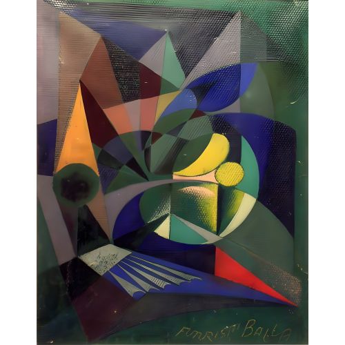 Giacomo Balla, Plastic Colour Futurism Giacomo Balla, Plastic Colour Futurism Art Movements