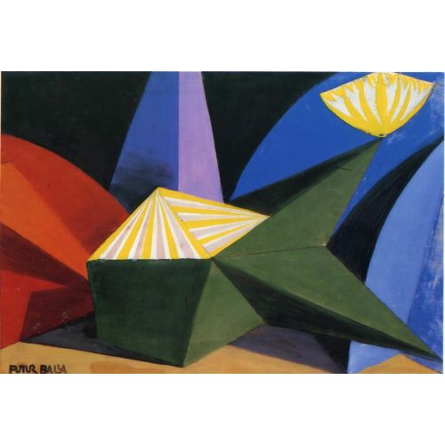 Giacomo Balla, Havai Fişekler Fütürizm Giacomo Balla, Havai Fişekler Fütürizm Sanat Akımları