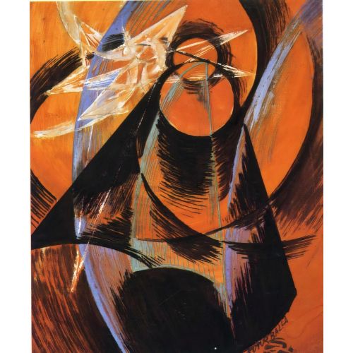 Giacomo Balla, Merkür Gezegeni Güneş'in Önünden Geçiyor 4 Fütürizm Giacomo Balla, Merkür Gezegeni Güneş'in Önünden Geçiyor 4 Fütürizm Sanat Akımları