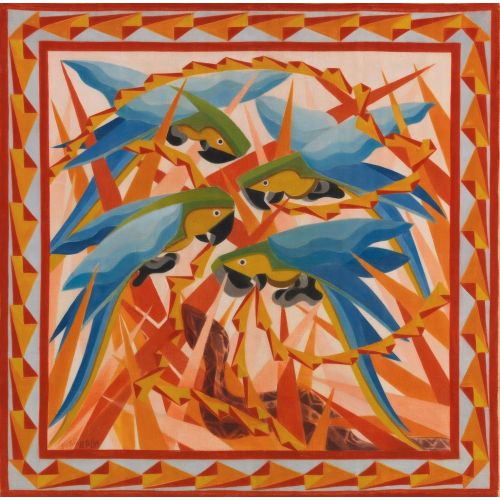 Giacomo Balla, Papağanlar ve Yılan Fütürizm Giacomo Balla, Papağanlar ve Yılan Fütürizm Sanat Akımları