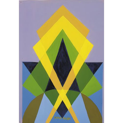 Giacomo Balla, Prizmatik Motif Fütürizm Giacomo Balla, Prizmatik Motif Fütürizm Sanat Akımları