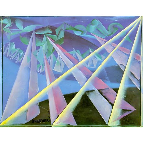 Giacomo Balla, Spirit form transformation Futurism Giacomo Balla, Spirit form transformation Futurism Art Movements