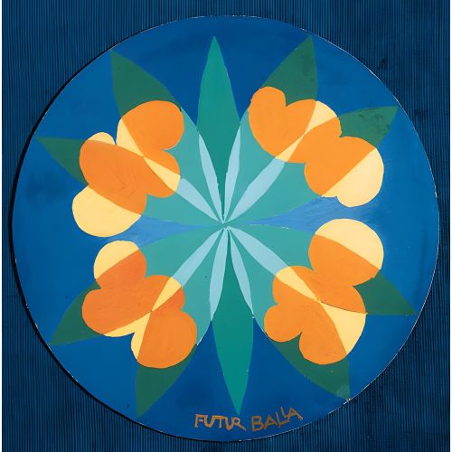 Giacomo Balla, Dekoratif Motif Fütürizm Giacomo Balla, Dekoratif Motif Fütürizm Sanat Akımları