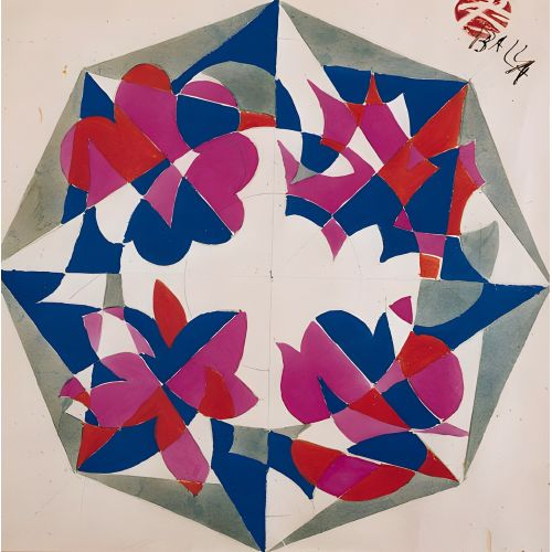 Giacomo Balla, Çiçekler + Uzay Fütürizm Giacomo Balla, Çiçekler + Uzay Fütürizm Sanat Akımları