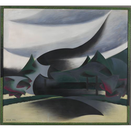 Giacomo Balla, Dulun Duvağı Manzara Fütürizm Giacomo Balla, Dulun Duvağı Manzara Fütürizm Sanat Akımları