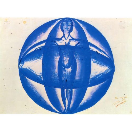 Giacomo Balla, Gökyüzü Kadını Fütürizm Giacomo Balla, Gökyüzü Kadını Fütürizm Sanat Akımları