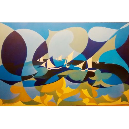 Giacomo Balla, Gölge Deniz  Fütürizm Sanat Akımları