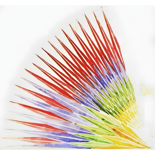 Giacomo Balla, Yanardöner İç İçe Geçiş İçin Etüt Fütürizm Giacomo Balla, Yanardöner İç İçe Geçiş İçin Etüt Fütürizm Sanat Akımları