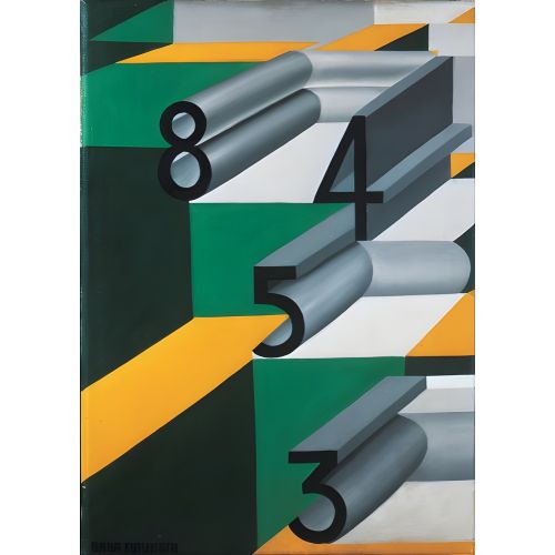 Giacomo Balla, Numbers in Love Futurism Giacomo Balla, Numbers in Love Futurism Art Movements