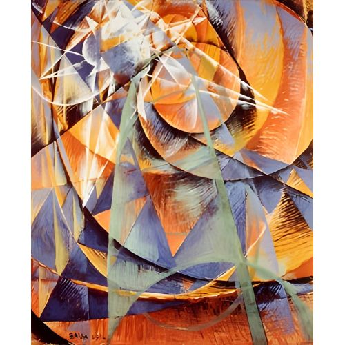 Giacomo Balla, Mercury Passing Before the Sun Futurism Giacomo Balla, Mercury Passing Before the Sun Futurism Art Movements