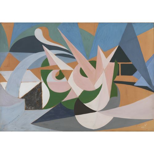 Giacomo Balla, Manzara + Bahçenin Kuvvet Çizgileri Fütürizm Giacomo Balla, Manzara + Bahçenin Kuvvet Çizgileri Fütürizm Sanat Akımları