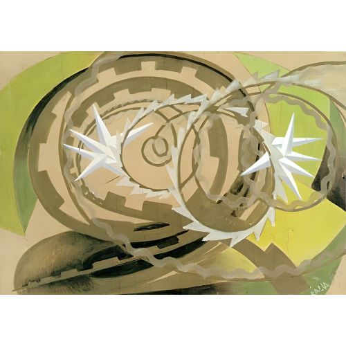 Giacomo Balla, Motosikletçinin Formu ve Gürültüsü Fütürizm Giacomo Balla, Motosikletçinin Formu ve Gürültüsü Fütürizm Sanat Akımları