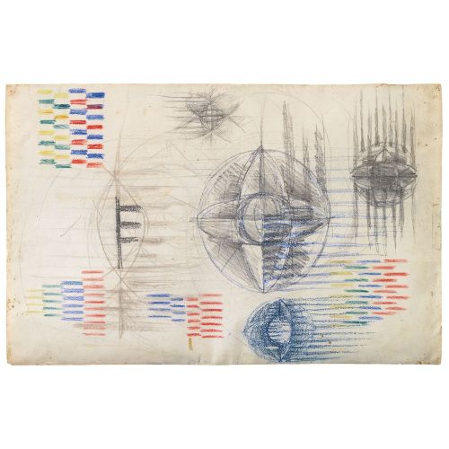 Giacomo Balla, Bahar Balesi İçin Yanardöner İç İçe Geçişler ve Plastik Kostüm Etütleri Fütürizm Giacomo Balla, Bahar Balesi İçin Yanardöner İç İçe Geçişler ve Plastik Kostüm Etütleri Fütürizm Sanat Akımları