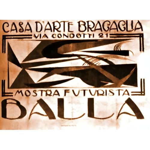 Giacomo Balla, Casa d Arte Bragaglia Futurism Giacomo Balla, Casa d Arte Bragaglia Futurism Art Movements